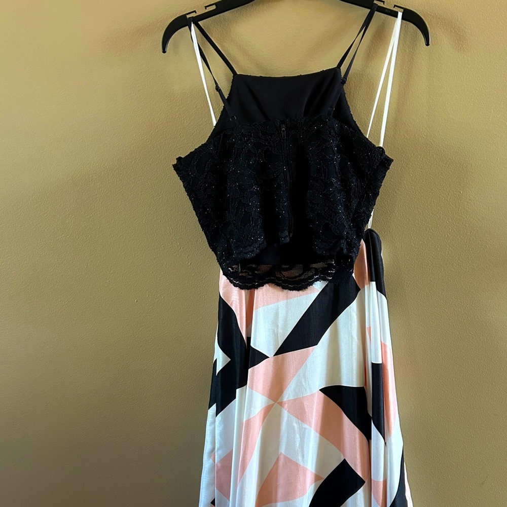 Two Piece Prom Dress